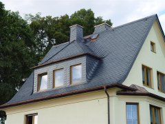 Schieferdach